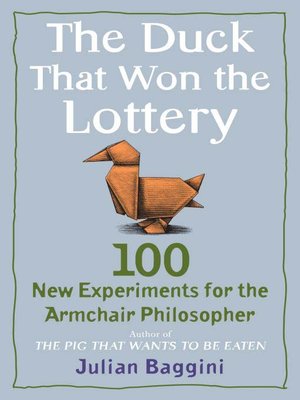 cover image of The Duck That Won the Lottery